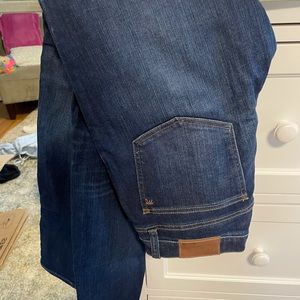 Madewell Skinny Skinny dark wash jeans